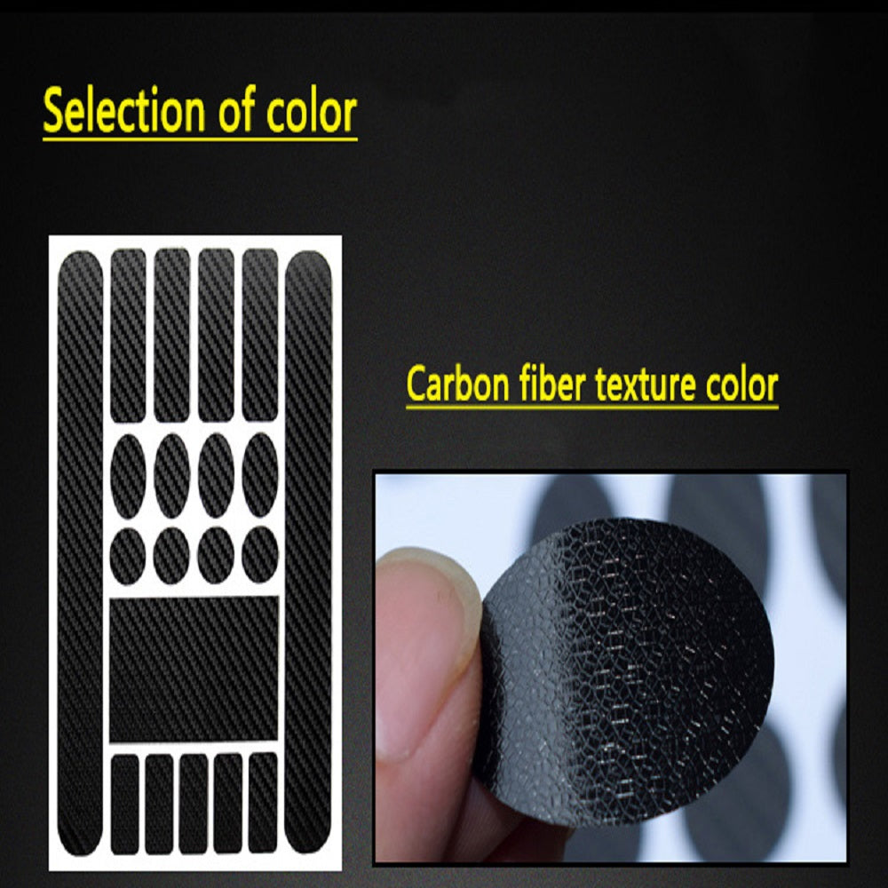 Scratch Resistant Bike Protection Sticker Set