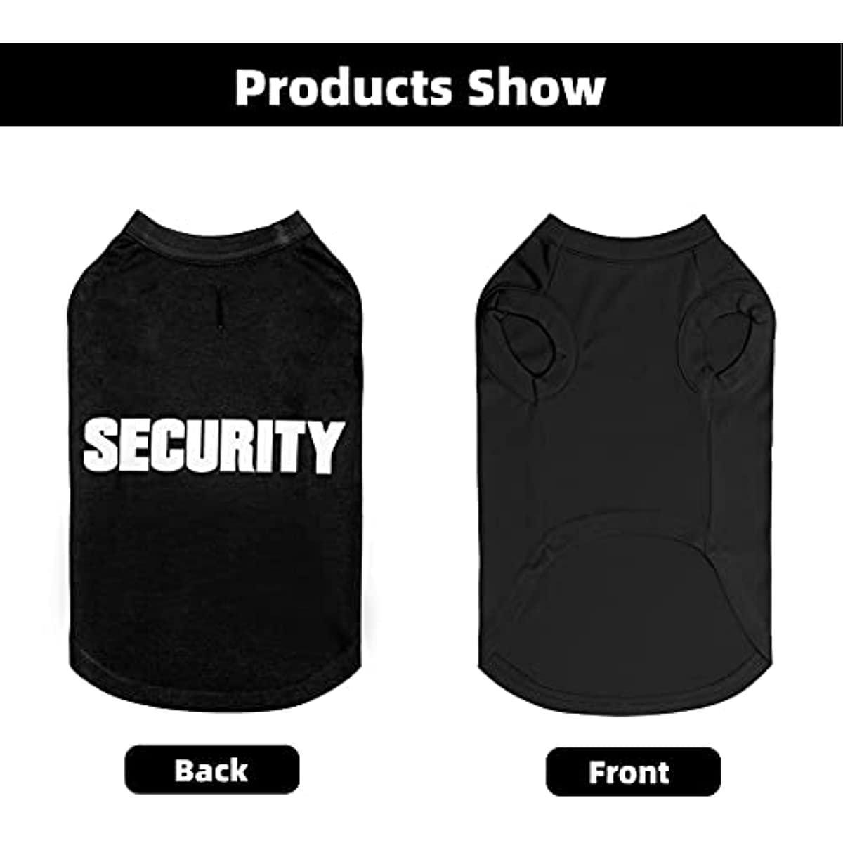 Soft Cotton Puppy T Shirts For Small Dogs Lightweight Tank Top Vest