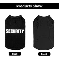 Soft Cotton Puppy T Shirts For Small Dogs Lightweight Tank Top Vest