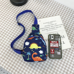 Kids Mini Crossbody Dinosaur Unicorn Nylon Chest Bag