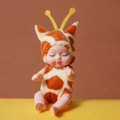 Cute Sleeping Baby Doll with Rebirth & Accessories