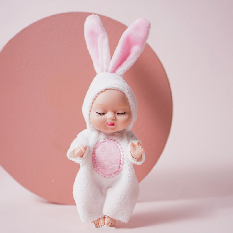 Cute Sleeping Baby Doll with Rebirth & Accessories