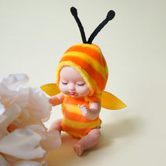 Cute Sleeping Baby Doll with Rebirth & Accessories