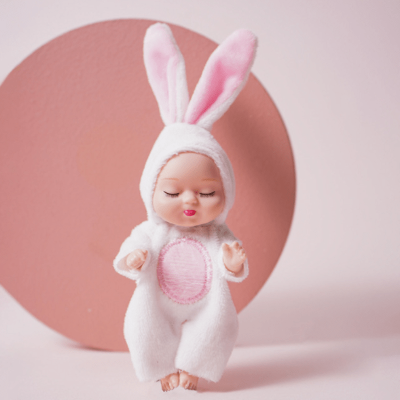 Cute Sleeping Baby Doll with Rebirth & Accessories
