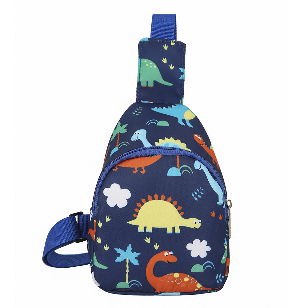 Kids Mini Crossbody Dinosaur Unicorn Nylon Chest Bag