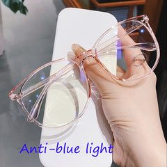 Oversized Light Blocking Glasses for Women