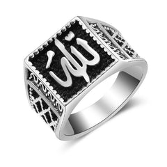 Vintage Men's Arabic Ring