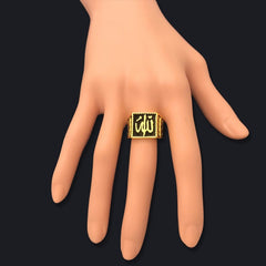 Vintage Men's Arabic Ring