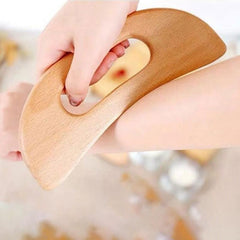 Wooden Gua Sha Tool Scraping Board for Massage Therapy