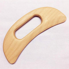 Wooden Gua Sha Tool Scraping Board for Massage Therapy