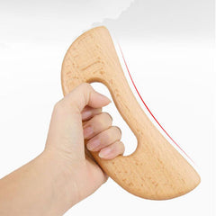 Wooden Gua Sha Tool Scraping Board for Massage Therapy