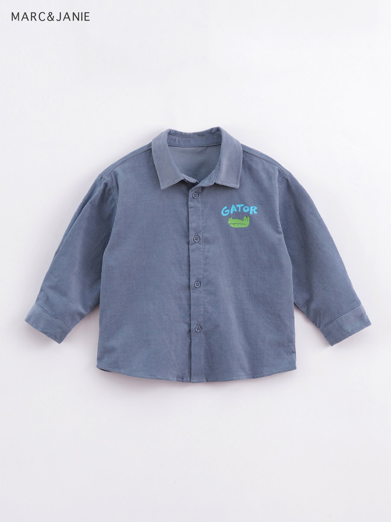 MARC&JANIE Boys Crocodile Shirt