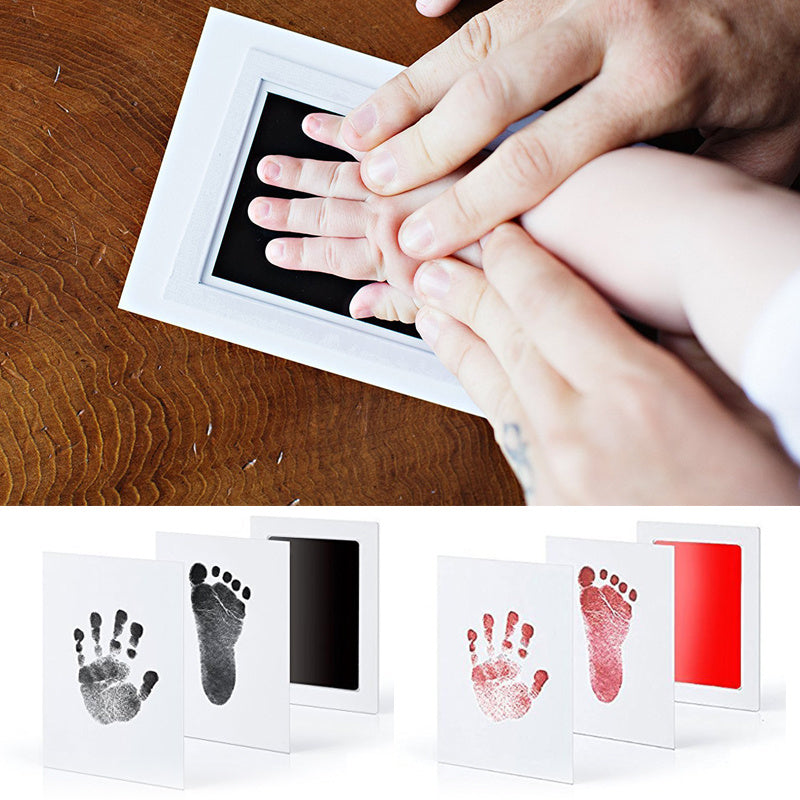 Non Toxic Baby Handprint & Footprint Kit