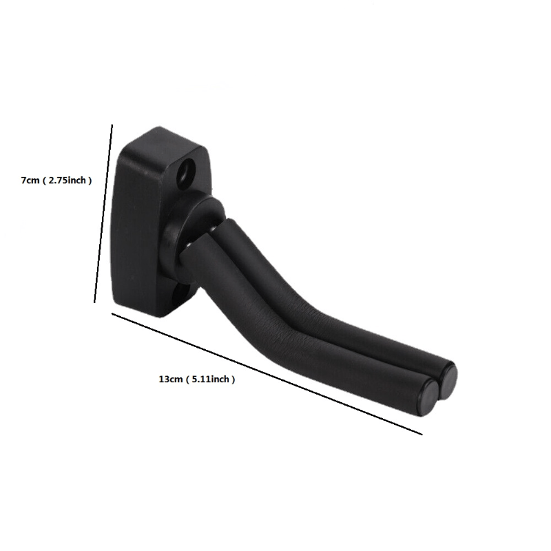 Adjustable Guitar Wall Mount Hanger - Save Space