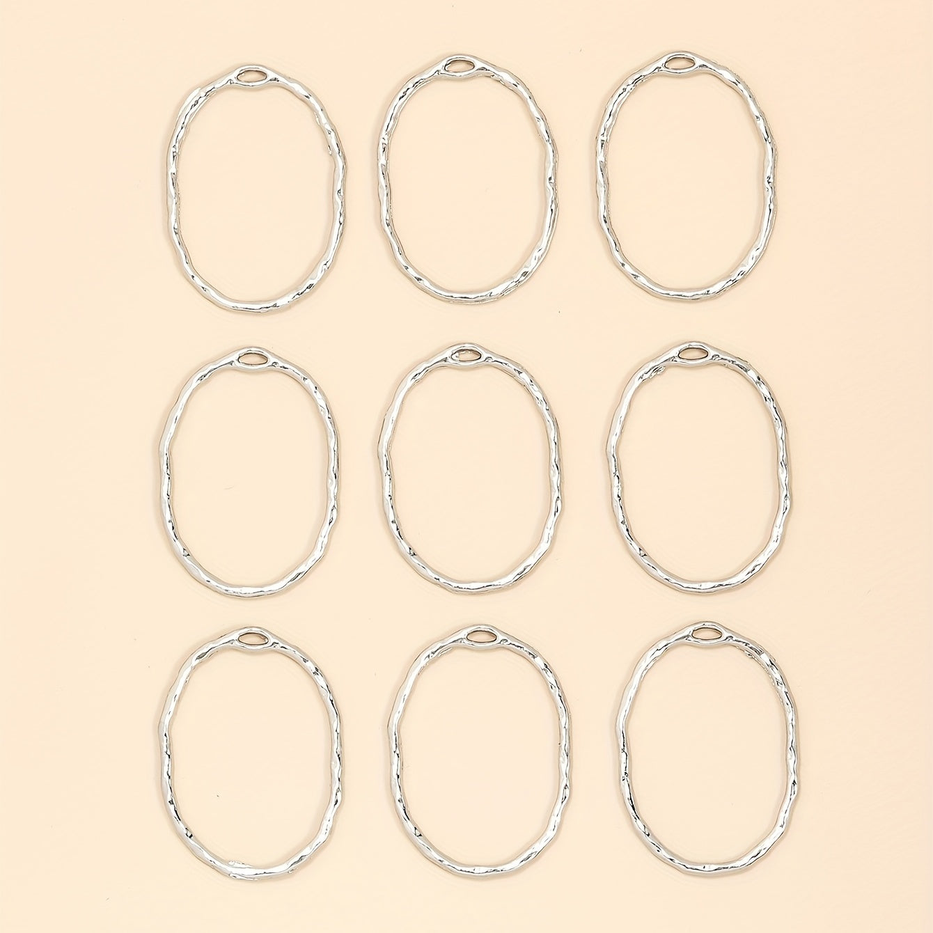K3797 Golden Alloy Accessories Set - 9pcs