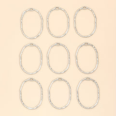 K3797 Golden Alloy Accessories Set - 9pcs