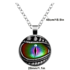 Dragon Eye Time Gemstone Keychain
