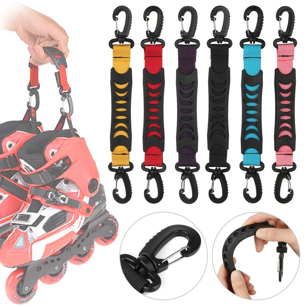 Roller Skate Handle Buckle - Easy Carrying Solution