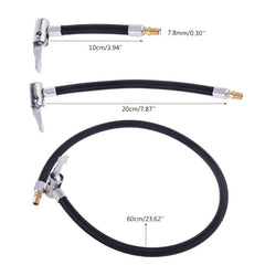 20 7 87 23 62in Tire Air Inflator Hose Inflatable Tube Hose Inflator Connection