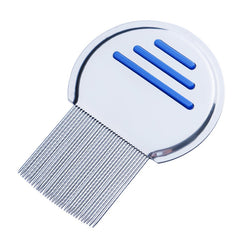 Stainless Steel Lice & Dog Comb for Easy Removal of Lice & Tangles
