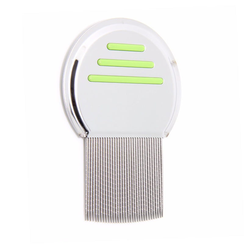 Stainless Steel Lice & Dog Comb for Easy Removal of Lice & Tangles