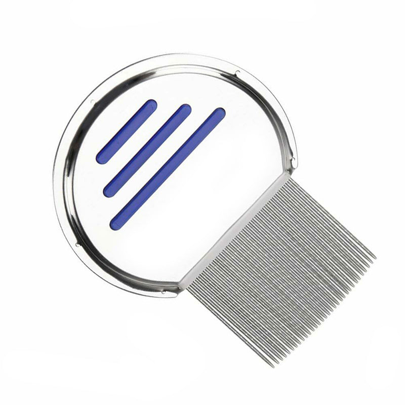 Stainless Steel Lice & Dog Comb for Easy Removal of Lice & Tangles