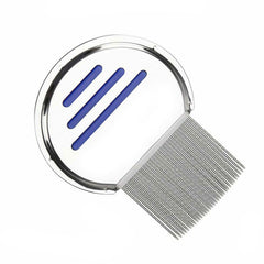 Stainless Steel Lice & Dog Comb for Easy Removal of Lice & Tangles