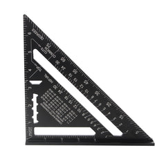 17 78 Cm Triangle Ruler High Precision Aluminum Alloy Triangle Ruler