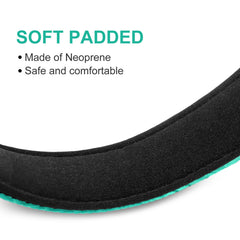 JOYTALE Reflective Dog Collar Neoprene Padded Nylon Pet Collar for Safety