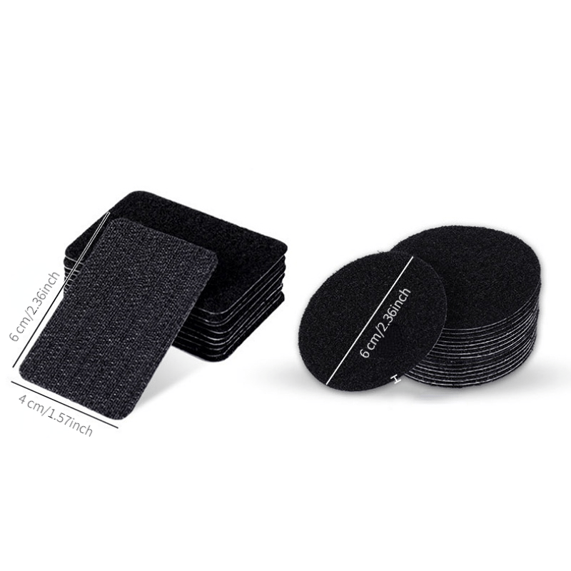 10Pairs Adhesive Hook Loop Fastener Tape Strong Nylon Sticker