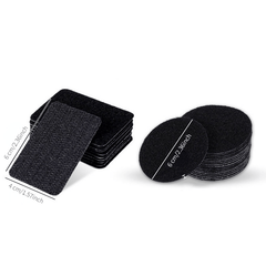 10Pairs Adhesive Hook Loop Fastener Tape Strong Nylon Sticker