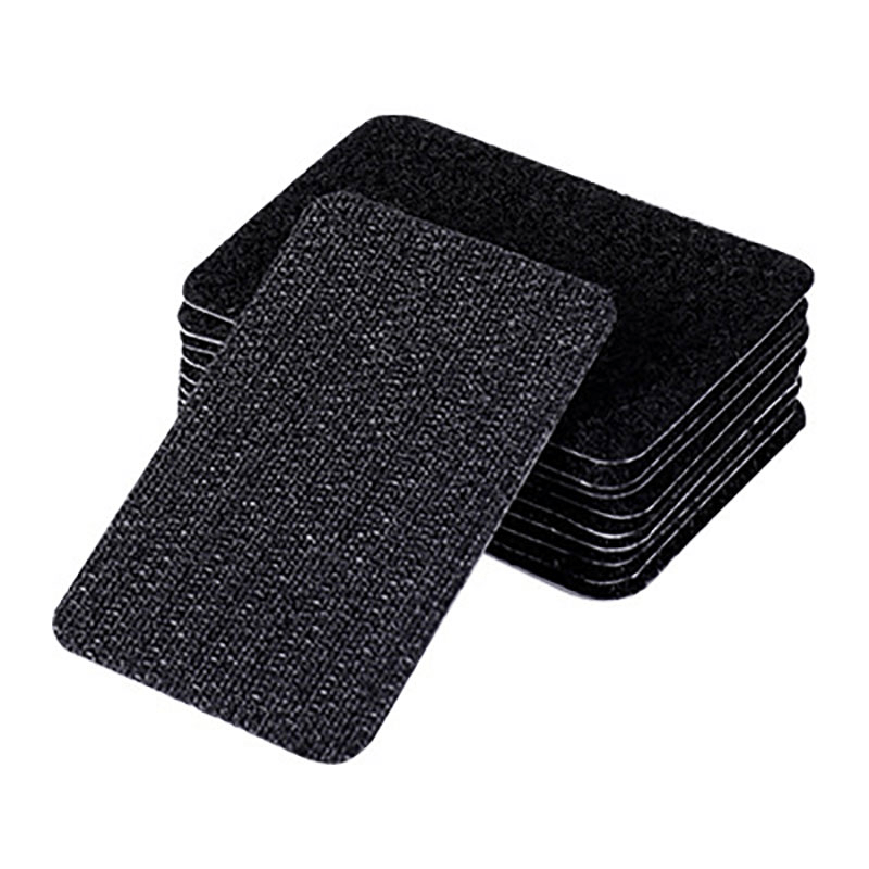 10Pairs Adhesive Hook Loop Fastener Tape Strong Nylon Sticker