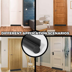 Door Draft Stopper Sound Proof Draft Guard Seal Adjustable Reduce Wind Light