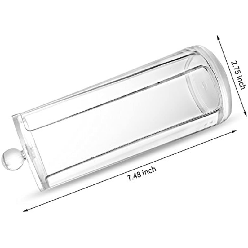 Sleek Acrylic Makeup Organizer Cosmetic Storage Holder