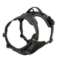 Reflective Dog Chest Strap Adjustable Pull Resistant Pet Vest