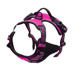 Reflective Dog Chest Strap Adjustable Pull Resistant Pet Vest