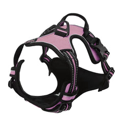 Reflective Dog Chest Strap Adjustable Pull Resistant Pet Vest