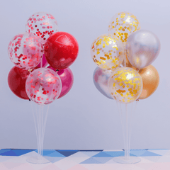 7 Heads Balloons Table Floating Party Decoration Essential Desktop Central
