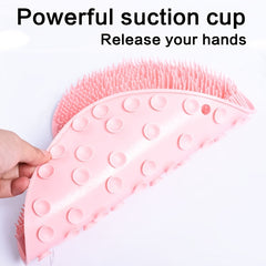 Non Slip Shower Foot Scrubber Massager with Exfoliation Cushion