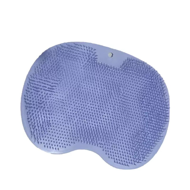 Non Slip Shower Foot Scrubber Massager with Exfoliation Cushion