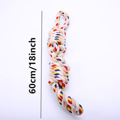 Large Dog Cotton Rope Toy Interactive Molar Toy