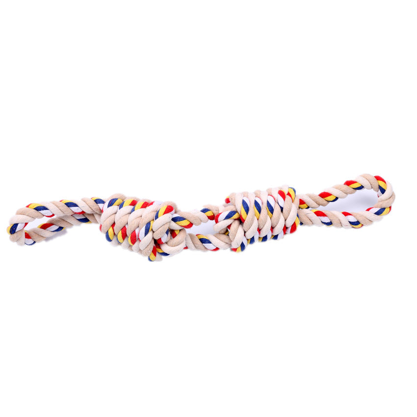Large Dog Cotton Rope Toy Interactive Molar Toy