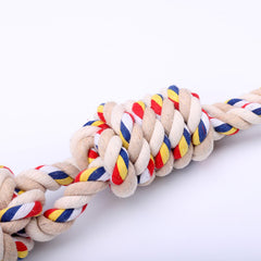 Large Dog Cotton Rope Toy Interactive Molar Toy