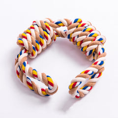 Large Dog Cotton Rope Toy Interactive Molar Toy