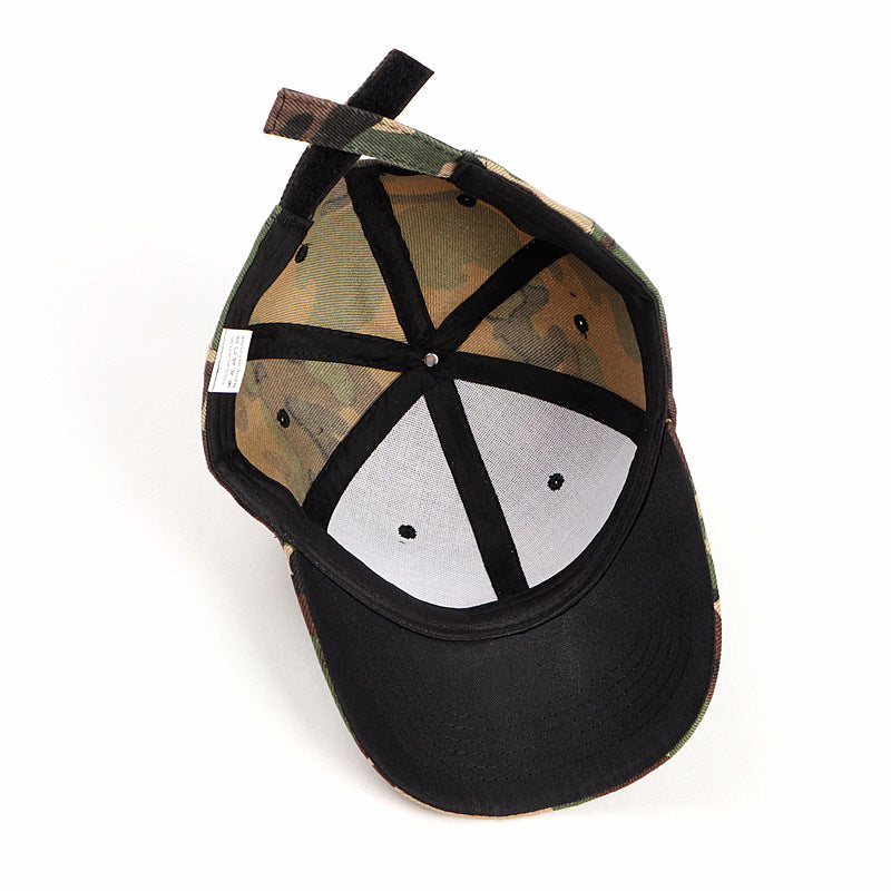 High Camo Sunscreen Hat Outdoor Sports Cap