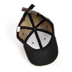 High Camo Sunscreen Hat Outdoor Sports Cap