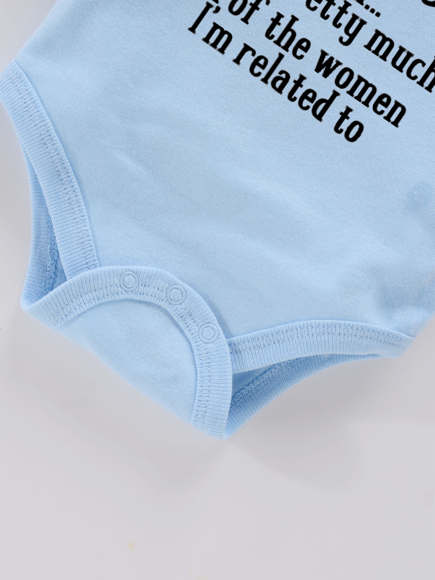 Newborn Infant Romper I GET MY ATTITUDE Bodysuit