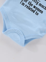 Newborn Infant Romper I GET MY ATTITUDE Bodysuit