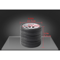 Unique Tire Model Pen Holder for Desk