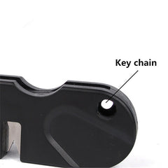 Professional 3 Stage Ceramic Carbide Diamond Sharpener for Food Trucks